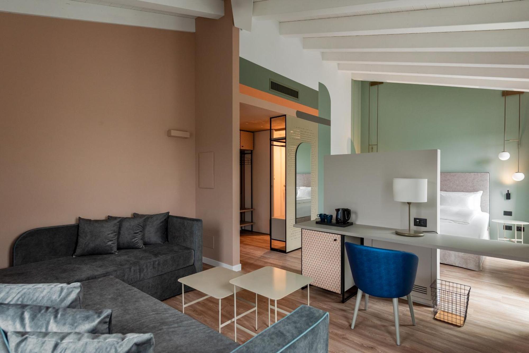 Ht Hotel Trieste Gradisca dʼIsonzo Eksteriør bilde